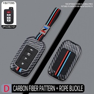 Toyota Altis Camry Harrier 2014-2018 2008-2021 Remote Key Cover Zinc Alloy Car Key Cover keychian ca