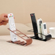 Four-Grid Remote Control Storage Rack Creative Desktop Storage Rack Plastic Remote Control Dedicated
