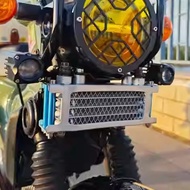 Motorcycle Honda cc110 Young Animal Oil Cooling Kit Oil Cooler Oil Radiator CT125 Modified Accessori