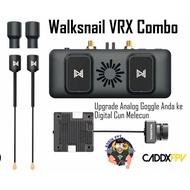 Caddx Walksnail Avatar VRX Digital For Skyzone Fatshark HDZero Goggles with VTX Kit