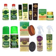 SHIFA HERB Minyak Terapi Sauda Bidara Minyak Daun Wangian Kasturi Semburan Limau Purut Sabun HERBS