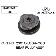 KARISMA 125 REAR PULLEY ASSY ORIGINAL MODENAS 2301A-LCD4-C00 CVT