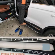 Proton X70 side step running board stainless steel
