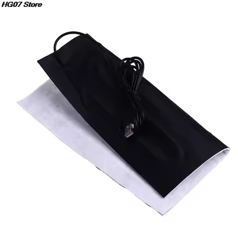 5V USB Heating Pad 22x22cm Pet Electric Heater Pad Winter Warm Carpet Carbon Fiber Heating Pad Hand 
