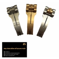 Rolex 3-eye stainless steel watch buckle