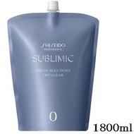 Shiseido Professional SUBLIMIC Hair Shampoo Off Clear 1800mL b5971