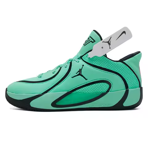 Nike Big Children's Shoes, Women's Sports Shoes, Jordan Tatum 4 Cushioning, Wear-Resistant, Fashiona