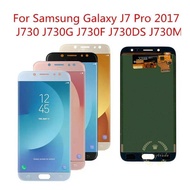 Samsung Galaxy j7 Pro 2017 j730 j730g j730f/ds/m Display Screen Assembly