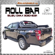 Isuzu D-Max Dmax 2020-2021 Matte Black Roll Bar 4x4 Roll Bar