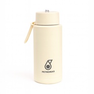PETRONAS Stainless Steel Bottle - Beige