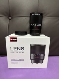 完美無瑕 全新一樣 卡色光學  Kase Reflex Lens 200 200mm F5.6 折返鏡頭 反射鏡頭 Nikon Z Mount