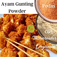 Ayam Gunting Serbuk 250g-1KG Taiwanese fried chicken Powder / french fries fried food dip seasoning 