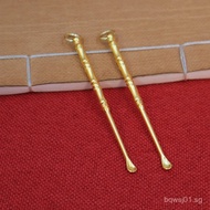 Bamboo Ear Spoon Sand Golden Ear Scoop Ear Scoop New Ear Scoop Wholesale Supermarket Night Market Tw
