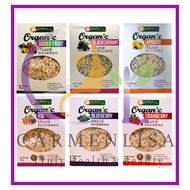 Health Paradise】Organic Muesli (Mixed Fruit / Apricot / Blackcurrant / Fig / Cranberry / Blueberry) 