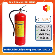 Bình chữa cháy xách tay mini - dạng bột ABC loại 4kg MFZL4 mini (FAMILY STORE 98)