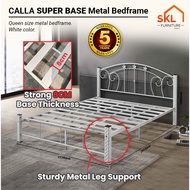 SUPER BASE BED _SKL 119 SOLID CALLA QUEEN Metal Bed (Queen Size)/Katil Besi Queen / Solid Metal Bed / Double Bed