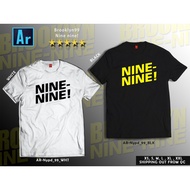 Brooklyn99 Nine Nine  Tshirt Unisex Brooklyn nine nine NYPD T shirt