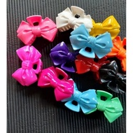 Jumbo ribbon hair clip / Habibi colored ribbon hair clip_02