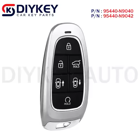 95440-N9042 95440-N9040 Prox Smart Remote Key 6 Button for Hyundai Tucson 2021 2022 2023 2024 ,Fob 4