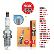 NGK SPARK PLUG C6HSA C7HSA BP7HS CPR6EA-9 CPR8EA-9 MR9C-9N CR7HSA B8HS B8ES EX5 BM6A BPM6A LAGENDA R