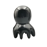 1Pc Natural Ox Horn Octopus Comb Head Massager Meridian Scraping Scalp Massage Brush Acupuncture SPA