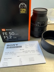 Sony Fe 50mm F1.2GM