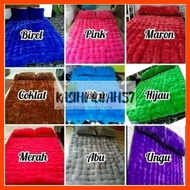 Ready Stock Kasur Bulu Cimol / Kasur Bulu Cemol / Kasur Menul Bulu