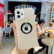 Luxury หนังเคสโทรศัพท์สำหรับ IPhone 11 12 13 14 Pro Max เคสแบบแฟชั่นสำหรับ Apple IPhone XR XS Max 7 8 Plus ปลอกธุรกิจปกหลัง