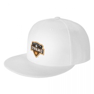 Houston Dynamo Logo Adult Flat Sun Hat Printed Board Caps Hip Hop Dance Flat Brim Hat Flat Eaves Con