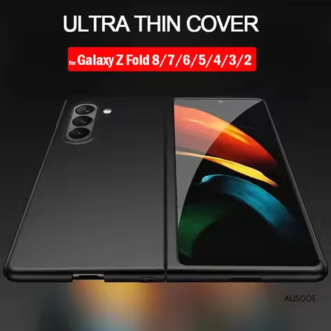 Ultra Thin Hard Case for Samsung Galaxy Z Fold 8 7 6 5 4 3 2 Case Matte Plastic PC Capa For Galaxy Z