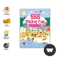 Two Windmills - 555 Sticker Fun: Holiday