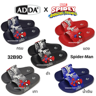 Adda Marvel Spider-man แอ๊ดด้า มาเวล สไปเดอร์แมน รองเท้าแตะเด็ก 32B9D