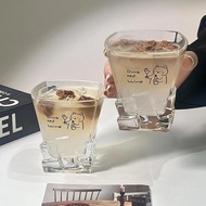 Original Kitten Whiskey Cup Ice Cube Glass High-value Household Drinking Cup Bubble Water Cup Ice Co