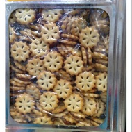 [Janji Halal👍]Biscuit Mini Golden Pineapple(5kg)/ Biscuit Mini Nanas Jem/ Biskut Tin Timbang/ Snack/ Jajan Murah/Borong