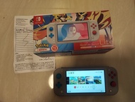 Switch Lite PokeMon特別版有盒有單有塞爾達動森ringfit