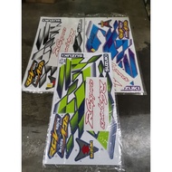 RGV120 (4) BODY COVER SET STICKET