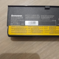 Jual Original Baterai Batre Lenovo Thinkpad Resmi X240 X250 X260 T450S Original 68+ Type : Li-on Kw