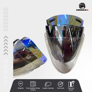Visor Flat Helm KYT Kyoto (OSBE)