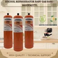 REFILL COMPRESSOR & AIR-COND HYCOOL REFRIGERATOR R290 - 380GRM/CYL