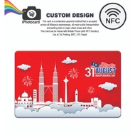Printing Service Touch N Go Card /Membership Card Scenic Malaysia Custom Design NFC TNG Card Touch a