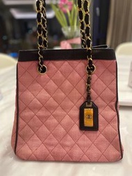 罕有Chanel中古94A掛牌吊飾行李牌鎖匙扣