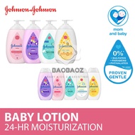 Johnson's Baby Lotion 24hr Moisturization 200ml 500ml