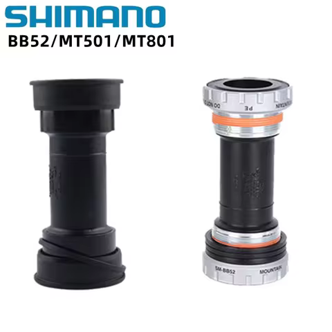 Shimano DEORE XT SLX MT801 BB52 MT501 68mm/73mm MT500 89.5/92mm Original Press BB MTB Bottom Bracket