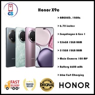 HONOR X9C 5G / HONOR X9C SMART 5G - 1 YEAR WARRANTY BY HONOR MALAYSIA