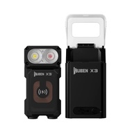 WUBEN X3 Rechargeable Owl Best EDC Flashlight 700Lumens 180° Rotating Head Ultra-Light Weight Wirele