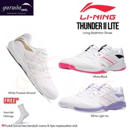 LI-NING Thunder II Lite AYTW003 Badminton Shoes Li-Ning Thunder Lite 2 Unisex Shoes LI-NING Li-Ning 
