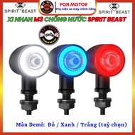 Genuine Spirit Beast M3 Waterproof Turn Signal Light - Round Form Mounted with Winner, Winner X, Cla