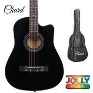 Chard 3850C Acoustic Guitar w/ Truss Rod & Bag