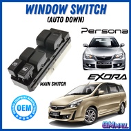 PROTON PERSONA EXORA POWER WINDOW SWITCH BUTTON Suis Cermin Tingkap Kereta persona exora