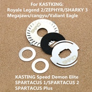For water drop wheel KASTKING Unloading alarm refit Royale Legend 2/ZEPHYR/SHARKY 3/Megajaws/cangyu/Valiant Eagle/Speed Demon Elite SPARTACUS 1/SPARTACUS 2/SPARTACUS Plus